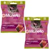 Snack Gato Monello Bites Inmunidad Carne Y Arandanos 80gr x 2