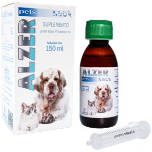 Alzer Pets Suplemento Para Deterioro Cognitivo 150 Ml