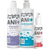 Kit Baño Para Mascotas Ani+ Shampoo, Crema Y Colonia