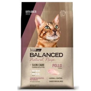 Balanced Natural Recipe Gato Adulto Pollo 7,5 Kg (BOLSA CON DETALLE)