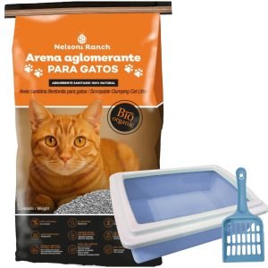 Arena Sanitaria Bio Organic Nelsoni Ranch Sin Aroma 28 Kg