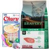 Bravery Gato Castrado Pollo 7 Kg