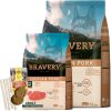 Bravery Adulto Mediano/Grande Iberian Pork 16 Kg (12 + 4)