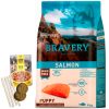 Bravery Salmón Cachorro Raza Mediana/Grande 4 Kg