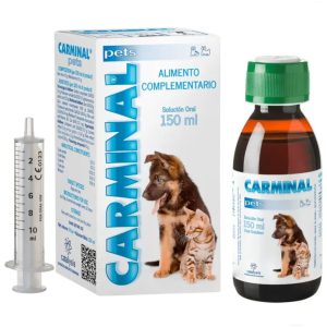 Carminal Pets Suplemento Para Protector Gástrico 150 Ml