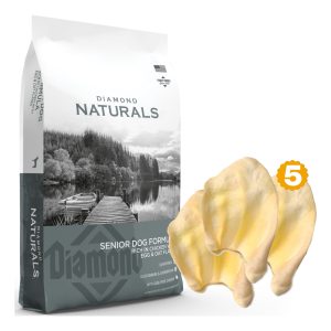 Alimento Perro Diamond Naturals Senior Chicken15kg