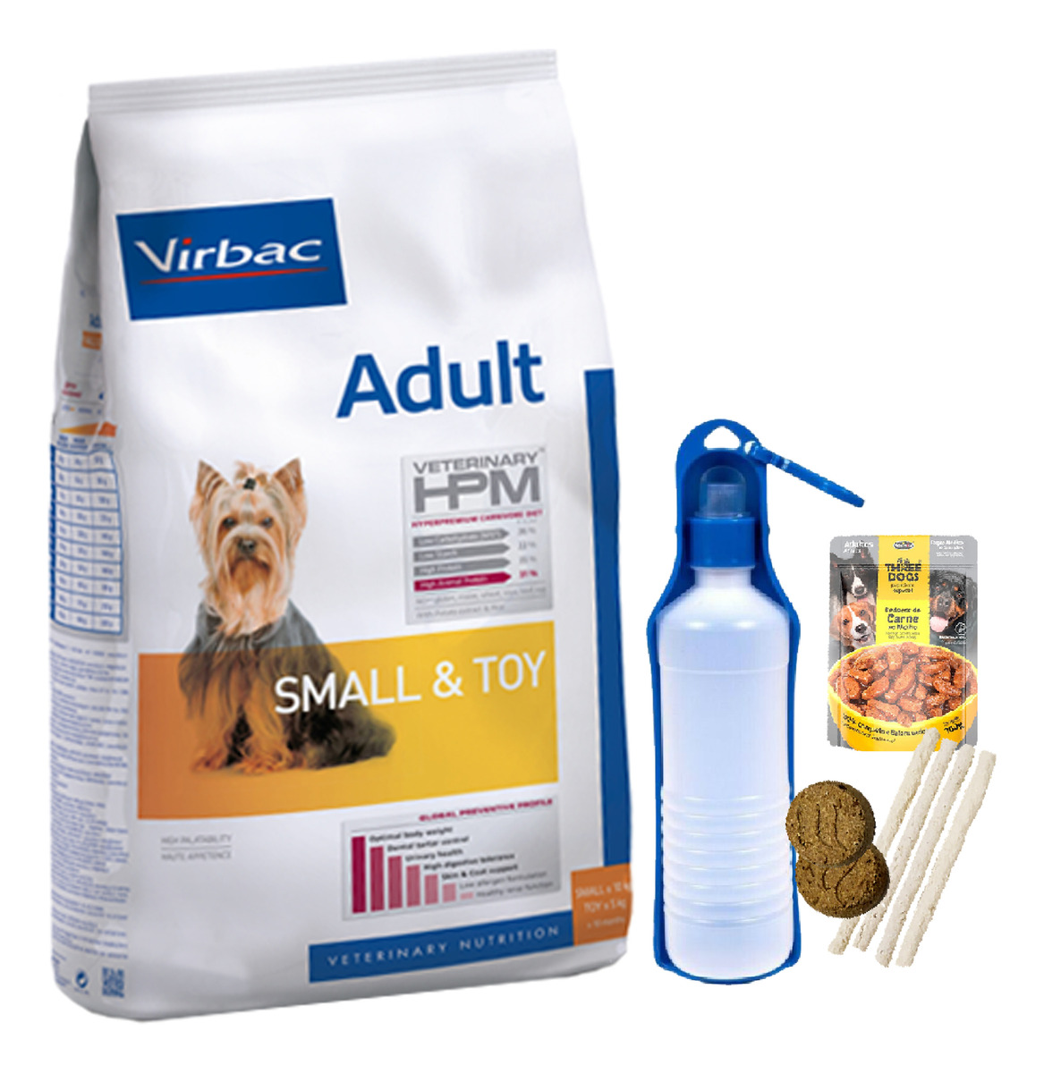 Hpm Virbac Veterinary Perro Adulto Toy Y Mini 7 Kg