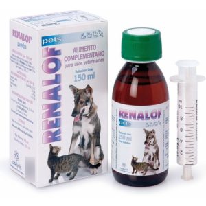 Renalof Pets Suplemento Para Insuficiencia Renal 150 Ml