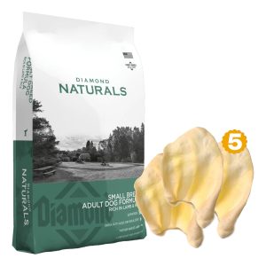 Alimento Diamond Naturals Adulto Cordero Raza Pequeña 7.5 Kg