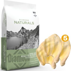 Comida Diamond Naturals Perro Adulto Large Breed Lamb 15 Kg