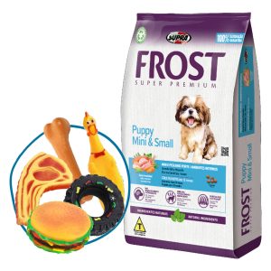 Alimento Supra Frost Seco Para Raza Pequeña Cachorro 10,1 Kg