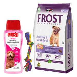 Frost Perro Adulto Light Raza Mini y Pequeña 10,1 Kg