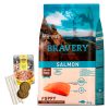 Alimento Bravery Salmón Cachorro Raza Mediana/grande 4 Kg
