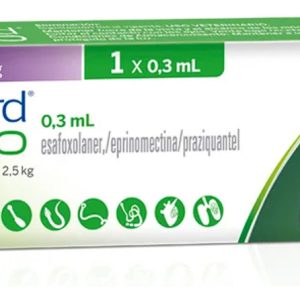 Pipeta Antiparasitos Gato Nexgard Combo Hasta 2,5 Kg