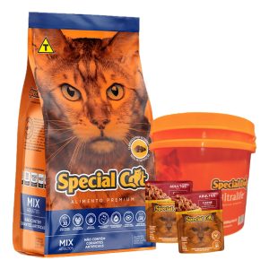 Alimento Special Cat Mix Gato 10 Kg
