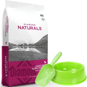 Comida Diamond Naturals Perro Puppy Large Breed Lamb 15 Kg