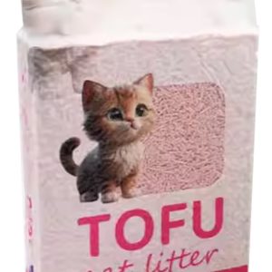 Sanitario Ecológico Gato Tofu Durazno 6 Lts