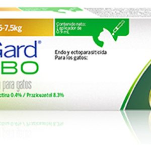 Nexgard Combo Pipeta Antiparasitarios Gatos 2,5 A 7,5 Kg