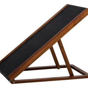 Rampa Mediana Plegable Y Ajustable 3 Alturas Mascotas Perro