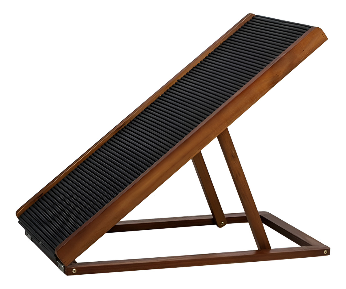 Rampa Mediana Plegable Y Ajustable 3 Alturas Mascotas Perro