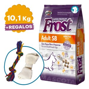 Frost Perro Adulto Raza Pequeña 10,1 Kg