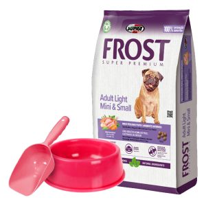 Frost Perro Adulto Light Raza Mini y Pequeña 10,1 Kg