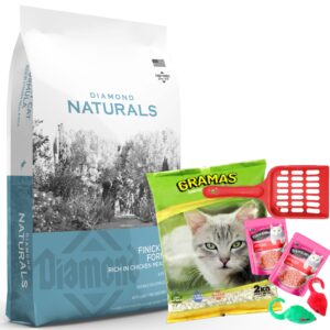 Diamond Naturals Gato Exigente Finicky Chicken 7,5 kg