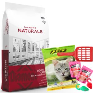 Diamond Naturals Gato Adulto Indoor Pollo 7,5 kg