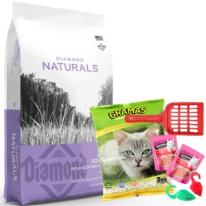 Diamond Naturals Gato Cachorro/Kitten Indoor Pollo y Arroz 7,5 kg