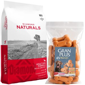 Diamond Naturals Perro Adulto Lamb 15 Kg
