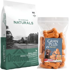 Diamond Naturals Adulto Raza Pequeña Cordero 7.5 Kg