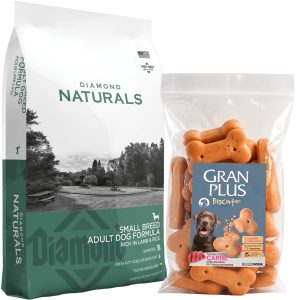 Diamond Naturals Perro Adulto Raza Pequeña Cordero 7,5 kg