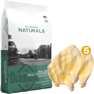 Diamond Naturals Adulto Raza Pequeña Cordero 7.5 Kg