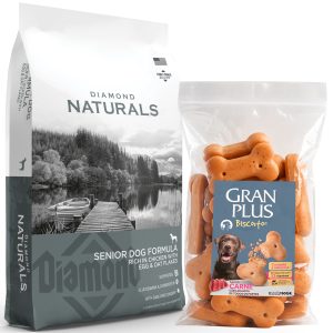 Diamond Naturals Perro Senior Chicken 15kg