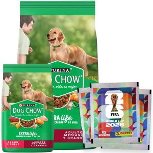 Dog Chow Perro Adulto Raza Mediana y Grande 24 Kg