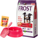 Frost Perro Adulto Raza Grande 17 Kg - Comedero