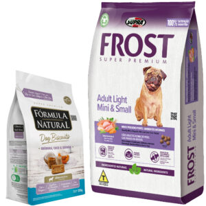 Frost Perro Adulto Light Raza Mini y Pequeña 10,1 Kg