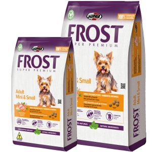 Frost Perro Adulto Raza Pequeña / Small Breed 19 Kg (15 + 4)