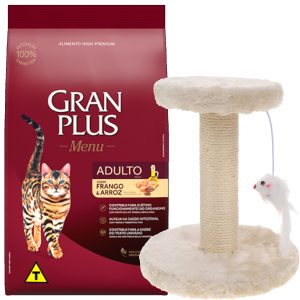 Gran Plus Menu Gato Adulto Sabor Pollo y Arroz 10,1 Kg
