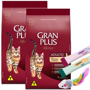 Gran Plus Menu Gato Adulto Sabor Pollo y Arroz 20 Kg
