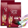 Gran Plus Menu Gato Adulto Sabor Salmón y Arroz 20 Kg