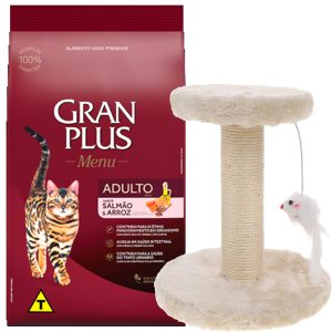 Gran Plus Menu Gato Adulto Sabor Salmón y Arroz 10,1 Kg