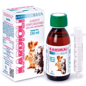 Kardioli Pets Suplemento Para Insuficiencia Cardiaca 150ml