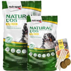 Natural Dog Perro Adulto Todas Las Razas 29 Kg