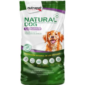 Natural Dog Perro Cachorro 14Kg (BOLSA CON DETALLE)