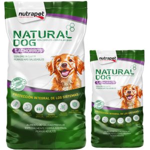 Natural Dog Perro Cachorro 16 Kg (14 + 2)