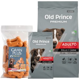 Old Prince Premium Adultos Todos Los Tamaños 26 Kg (23 + 3)