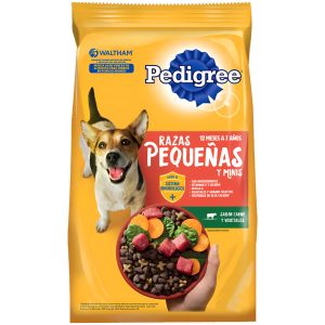 Pedigree Perro Adulto Raza Pequeña 21 Kg (BOLSA CON DETALLE)