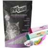 Arena Aglomerante Sanitaria Pet Clean Talco De Bebe 10kg