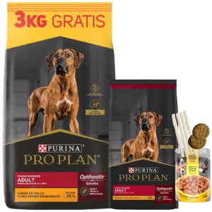Pro Plan Perro Adulto Raza Grande 21 Kg (18 + 3)